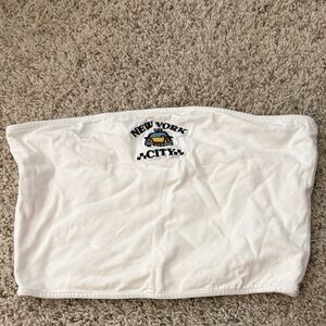 Forever 21 White Tube Top